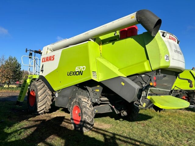 Клаас Другая, объемом двигателя 12.5 л и пробегом 5 тыс. км за 82000 $, фото 5 на Automoto.ua