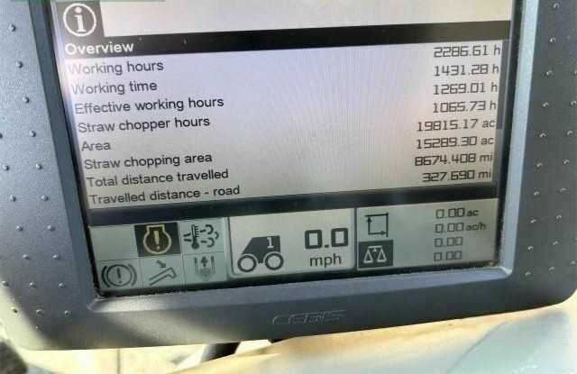 Клаас Другая, объемом двигателя 12.5 л и пробегом 2 тыс. км за 115000 $, фото 15 на Automoto.ua