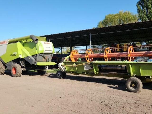 Клаас Другая, объемом двигателя 12.5 л и пробегом 100 тыс. км за 135000 $, фото 3 на Automoto.ua