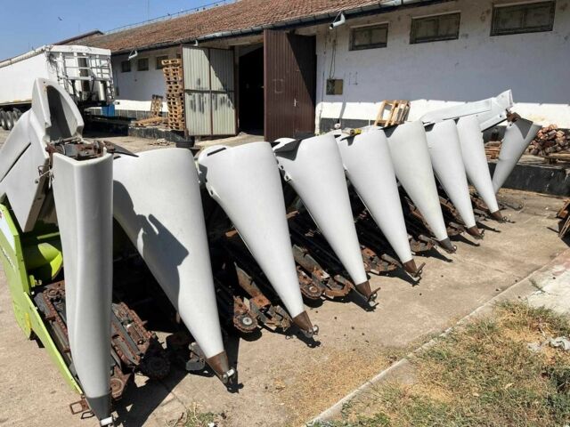 Клаас Другая, объемом двигателя 9.3 л и пробегом 4 тыс. км за 168310 $, фото 12 на Automoto.ua