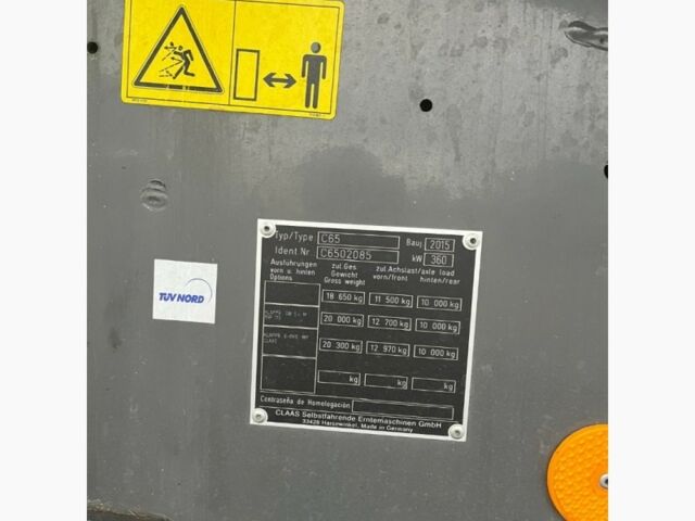 Клаас Другая, объемом двигателя 0 л и пробегом 0 тыс. км за 280330 $, фото 18 на Automoto.ua