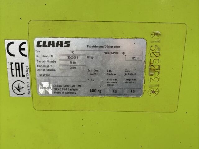 Клаас Другая, объемом двигателя 0 л и пробегом 3 тыс. км за 200000 $, фото 12 на Automoto.ua