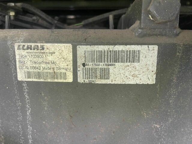 Клаас Другая, объемом двигателя 8.81 л и пробегом 0 тыс. км за 213114 $, фото 4 на Automoto.ua