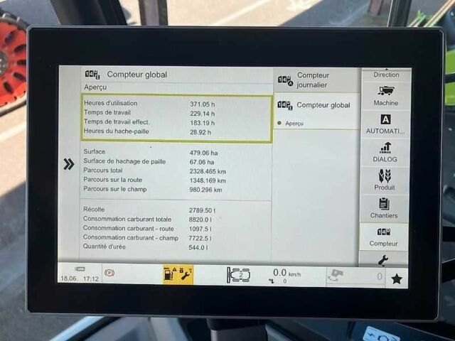 Клаас Другая, об'ємом двигуна 0 л та пробігом 371 тис. км за 393272 $, фото 9 на Automoto.ua
