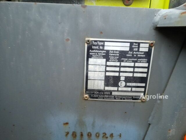 Клаас Другая, об'ємом двигуна 0 л та пробігом 0 тис. км за 28890 $, фото 4 на Automoto.ua