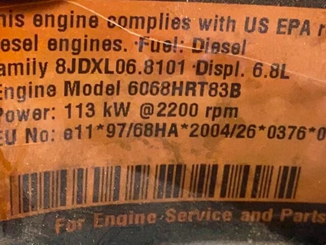 Клаас Другая, об'ємом двигуна 6.78 л та пробігом 0 тис. км за 38834 $, фото 9 на Automoto.ua