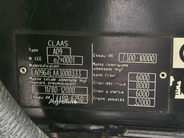 Клаас Другая 2011 у Ковель на Automoto.ua Клаас Другая, об'ємом двигуна 0 л та пробігом 0 тис. км за 68909 $, фото 17 на Automoto.ua