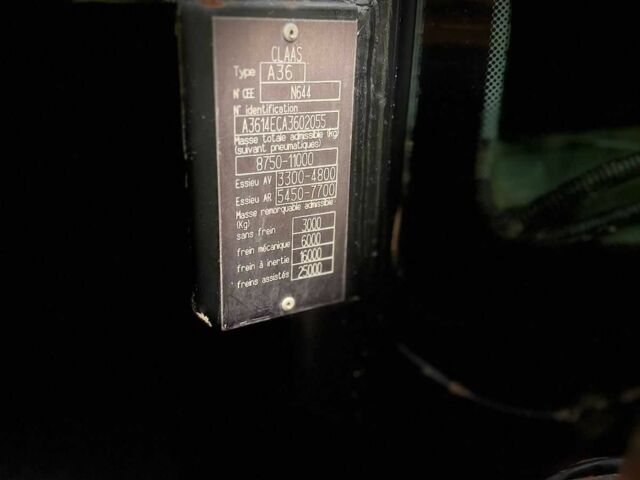 Клаас Другая, объемом двигателя 6.8 л и пробегом 9 тыс. км за 65861 $, фото 15 на Automoto.ua