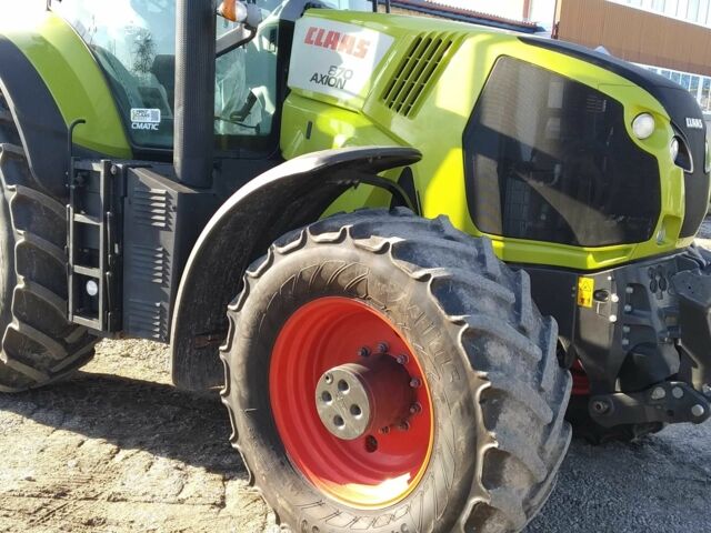 Клаас Другая, объемом двигателя 6.8 л и пробегом 5 тыс. км за 133198 $, фото 6 на Automoto.ua