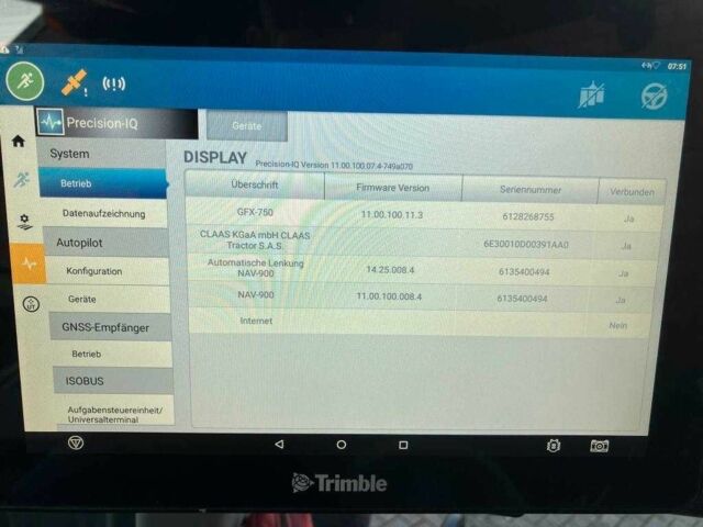 Клаас Другая, объемом двигателя 0 л и пробегом 2 тыс. км за 256190 $, фото 17 на Automoto.ua