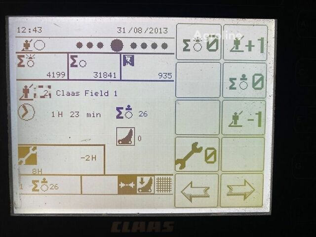 Клаас Другая, объемом двигателя 0 л и пробегом 0 тыс. км за 45320 $, фото 15 на Automoto.ua