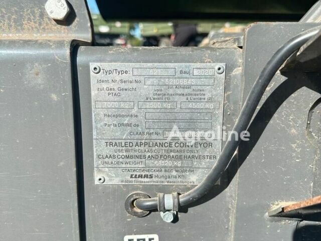 Клаас Другая, об'ємом двигуна 0 л та пробігом 0 тис. км за 11672 $, фото 7 на Automoto.ua