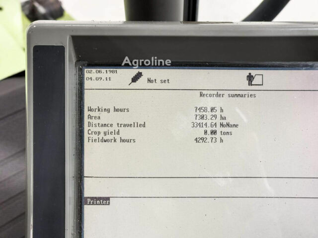 Клаас Другая, об'ємом двигуна 0 л та пробігом 0 тис. км за 51933 $, фото 9 на Automoto.ua