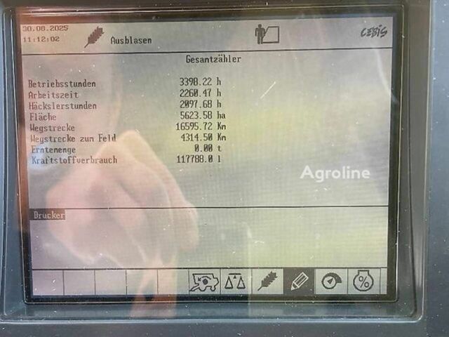 Клаас Другая, об'ємом двигуна 0 л та пробігом 0 тис. км за 75808 $, фото 8 на Automoto.ua