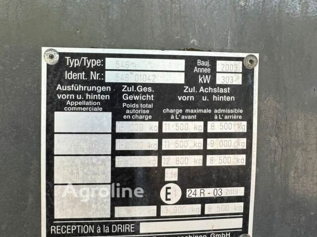 Клаас Другая, объемом двигателя 0 л и пробегом 0 тыс. км за 101931 $, фото 16 на Automoto.ua