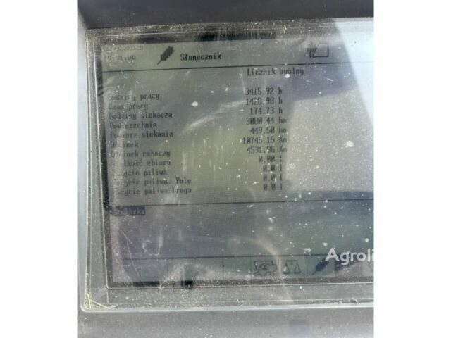 Клаас Другая, об'ємом двигуна 0 л та пробігом 0 тис. км за 58350 $, фото 10 на Automoto.ua