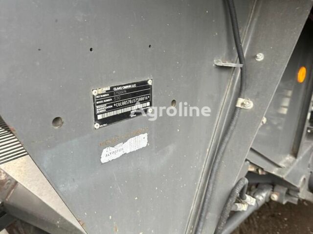 Клаас Другая, объемом двигателя 0 л и пробегом 0 тыс. км за 47745 $, фото 6 на Automoto.ua