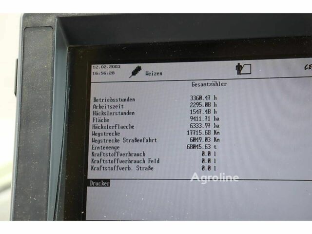 Клаас Другая, об'ємом двигуна 0 л та пробігом 0 тис. км за 104168 $, фото 10 на Automoto.ua