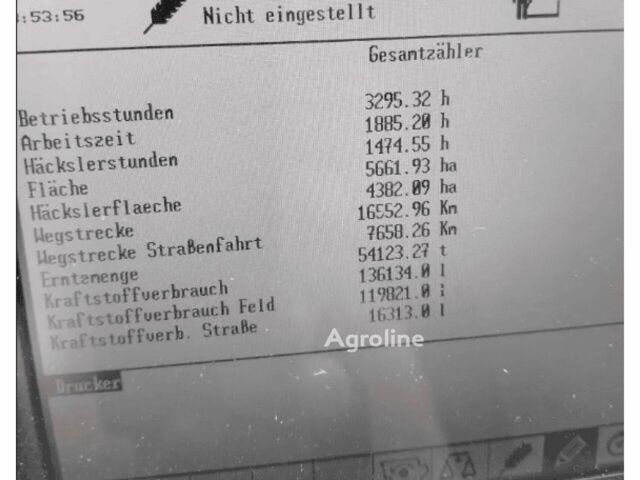 Клаас Другая, объемом двигателя 0 л и пробегом 0 тыс. км за 114444 $, фото 8 на Automoto.ua