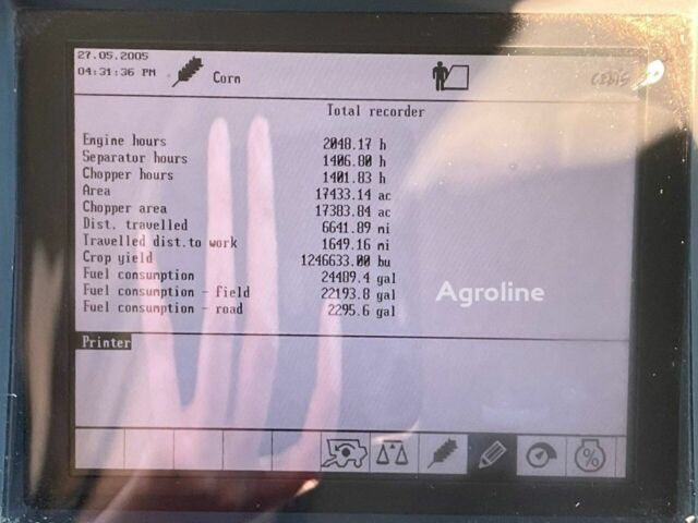 Клаас Другая, об'ємом двигуна 0 л та пробігом 0 тис. км за 98397 $, фото 5 на Automoto.ua
