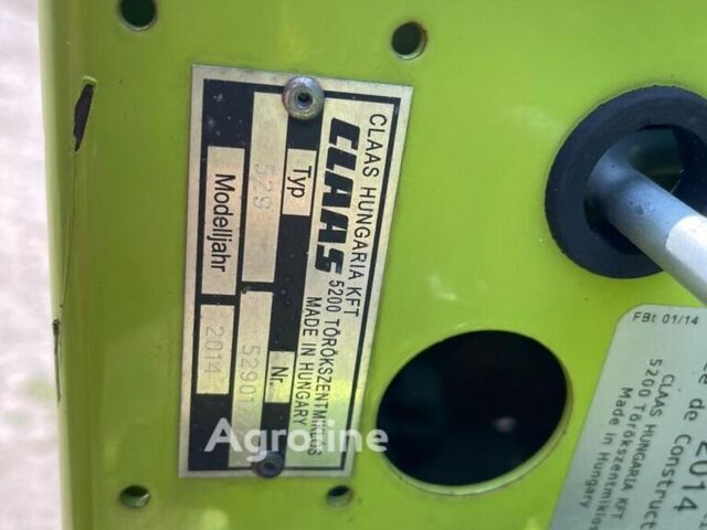 Клаас Другая, об'ємом двигуна 0 л та пробігом 0 тис. км за 170171 $, фото 14 на Automoto.ua