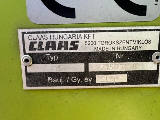 Клаас Другая, объемом двигателя 6.37 л и пробегом 0 тыс. км за 60000 $, фото 5 на Automoto.ua