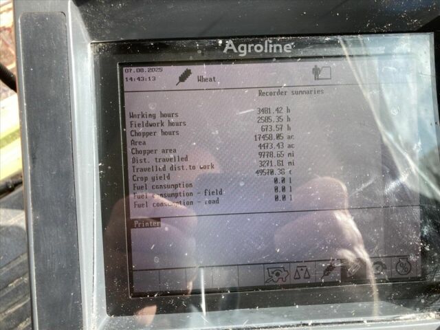 Клаас Другая, объемом двигателя 0 л и пробегом 0 тыс. км за 98812 $, фото 6 на Automoto.ua