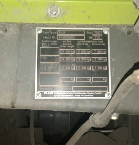 Клаас Другая, объемом двигателя 0 л и пробегом 0 тыс. км за 72107 $, фото 1 на Automoto.ua