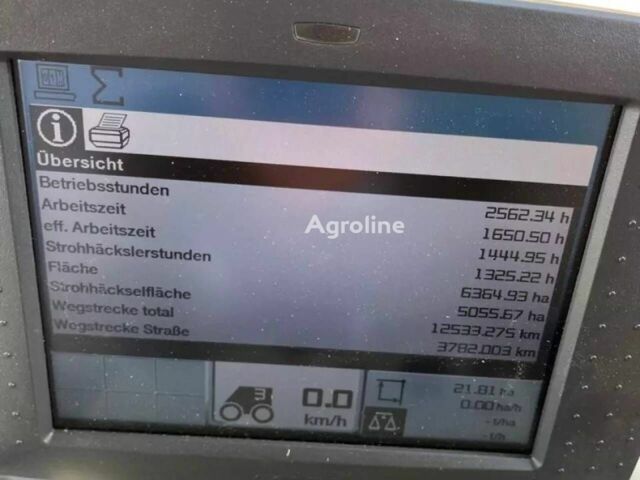 Клаас Другая, об'ємом двигуна 0 л та пробігом 0 тис. км за 151348 $, фото 9 на Automoto.ua