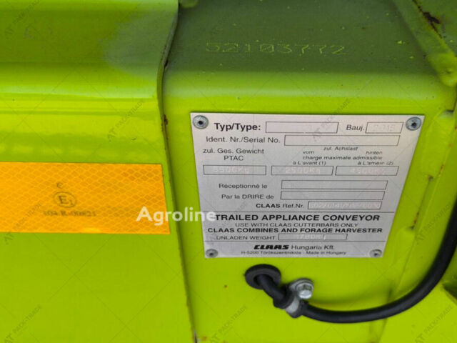 Клаас Другая, объемом двигателя 0 л и пробегом 0 тыс. км за 12396150 $, фото 23 на Automoto.ua