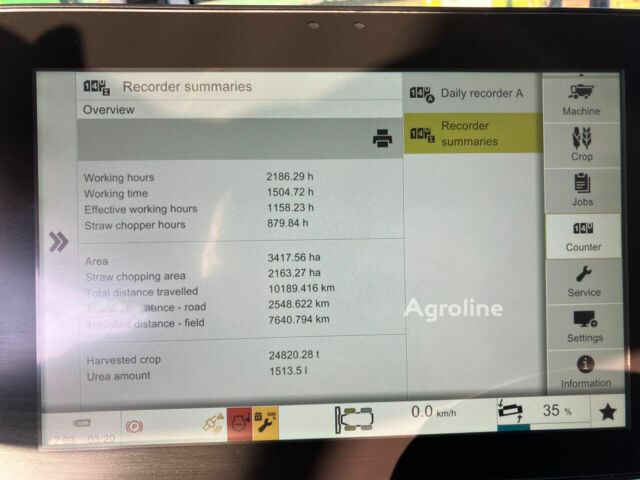 Клаас Другая, объемом двигателя 0 л и пробегом 0 тыс. км за 130449 $, фото 11 на Automoto.ua