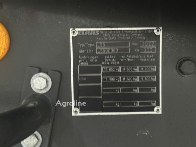 Клаас Другая, объемом двигателя 0 л и пробегом 0 тыс. км за 364021 $, фото 21 на Automoto.ua