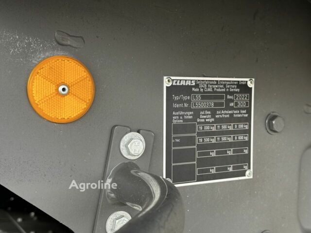 Клаас Другая, об'ємом двигуна 0 л та пробігом 0 тис. км за 366347 $, фото 21 на Automoto.ua