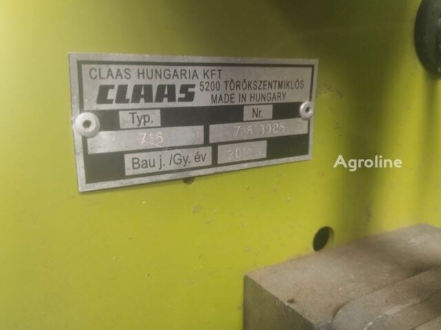 Клаас Другая, об'ємом двигуна 0 л та пробігом 0 тис. км за 24439 $, фото 7 на Automoto.ua