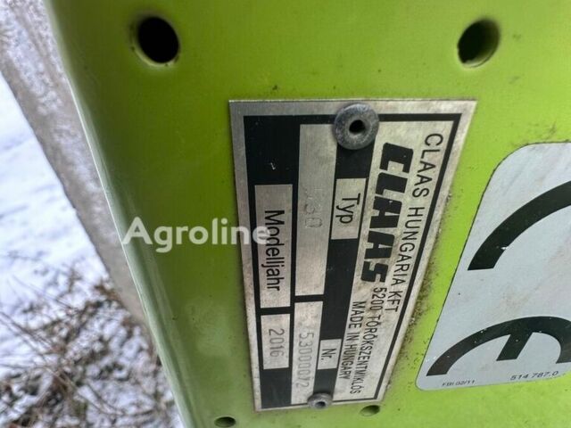 Клаас Другая, объемом двигателя 0 л и пробегом 0 тыс. км за 38396 $, фото 12 на Automoto.ua