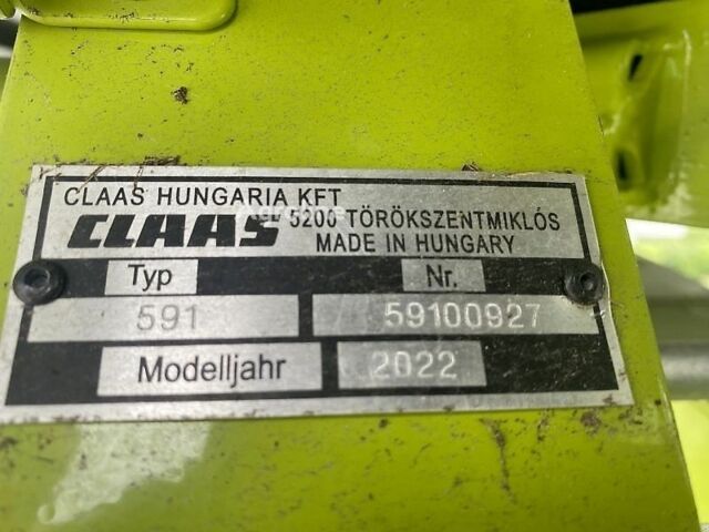 Клаас Другая, объемом двигателя 0 л и пробегом 0 тыс. км за 115660 $, фото 9 на Automoto.ua