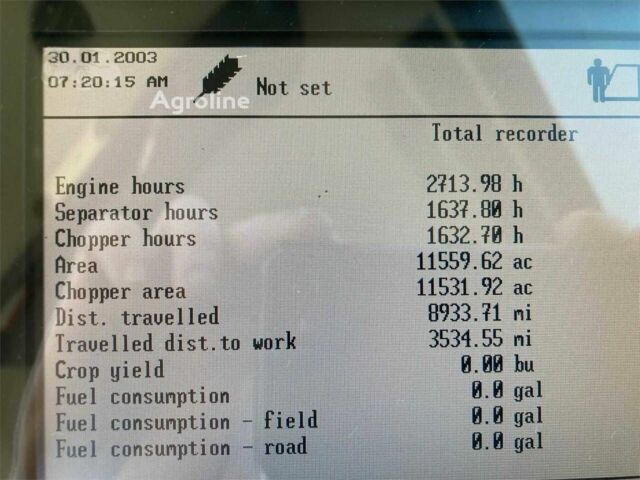 Жовтий Клаас Другая, об'ємом двигуна 0 л та пробігом 0 тис. км за 59937 $, фото 11 на Automoto.ua