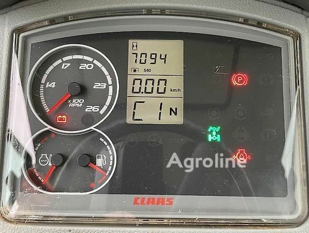 Зеленый Клаас Другая, объемом двигателя 0 л и пробегом 0 тыс. км за 37633 $, фото 12 на Automoto.ua