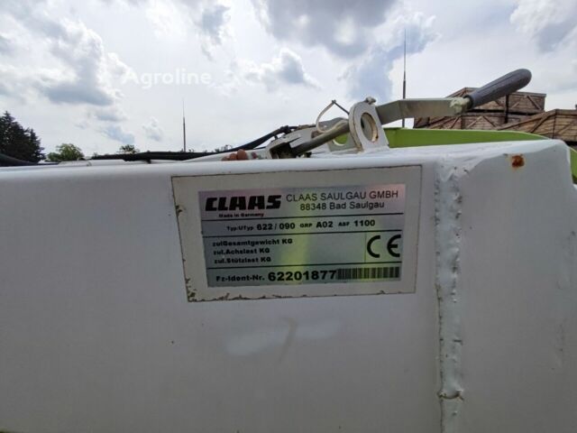 Зелений Клаас Другая, об'ємом двигуна 0 л та пробігом 0 тис. км за 12783 $, фото 12 на Automoto.ua