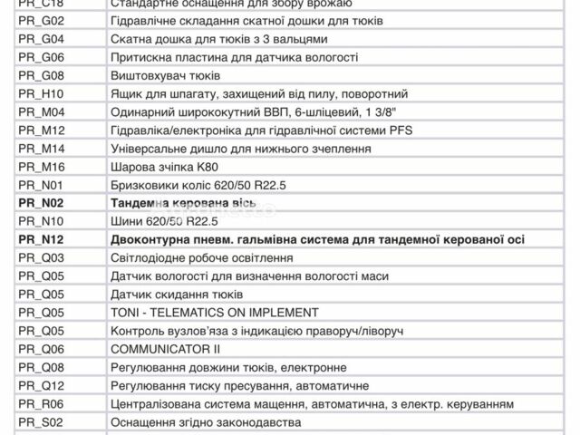 Зеленый Клаас Другая, объемом двигателя 0 л и пробегом 0 тыс. км за 171970 $, фото 34 на Automoto.ua