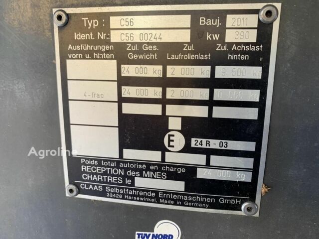 Зеленый Клаас Другая, объемом двигателя 0 л и пробегом 0 тыс. км за 168636 $, фото 19 на Automoto.ua