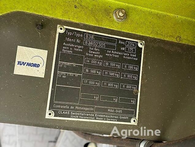 Зеленый Клаас Другая, объемом двигателя 0 л и пробегом 0 тыс. км за 118064 $, фото 18 на Automoto.ua