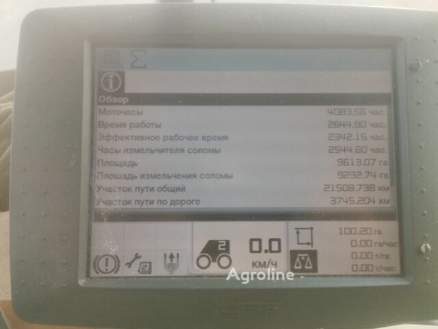 Зеленый Клаас Другая, объемом двигателя 0 л и пробегом 0 тыс. км за 207058 $, фото 9 на Automoto.ua
