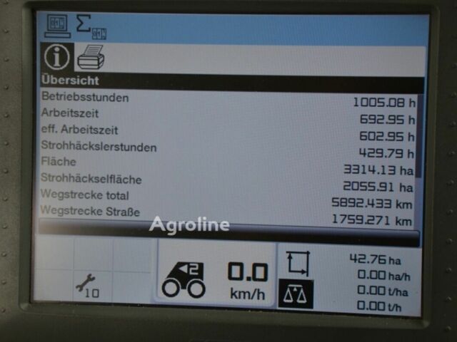 Зелений Клаас Другая, об'ємом двигуна 0 л та пробігом 0 тис. км за 424144 $, фото 18 на Automoto.ua