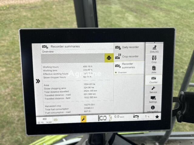 Зелений Клаас Другая, об'ємом двигуна 0 л та пробігом 0 тис. км за 649488 $, фото 19 на Automoto.ua