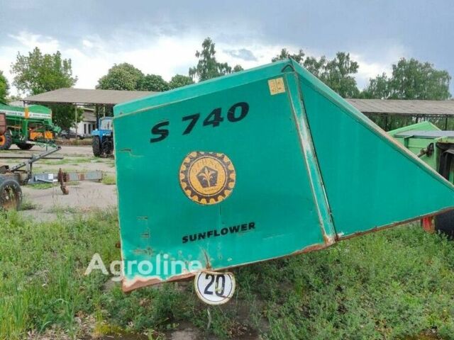 Зеленый Клаас Другая, объемом двигателя 0 л и пробегом 0 тыс. км за 40730 $, фото 7 на Automoto.ua