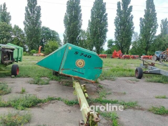 Зеленый Клаас Другая, объемом двигателя 0 л и пробегом 0 тыс. км за 40730 $, фото 4 на Automoto.ua