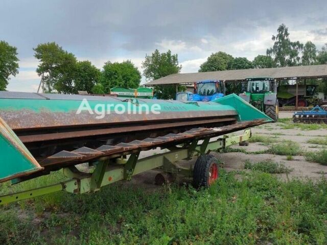 Зеленый Клаас Другая, объемом двигателя 0 л и пробегом 0 тыс. км за 40730 $, фото 5 на Automoto.ua