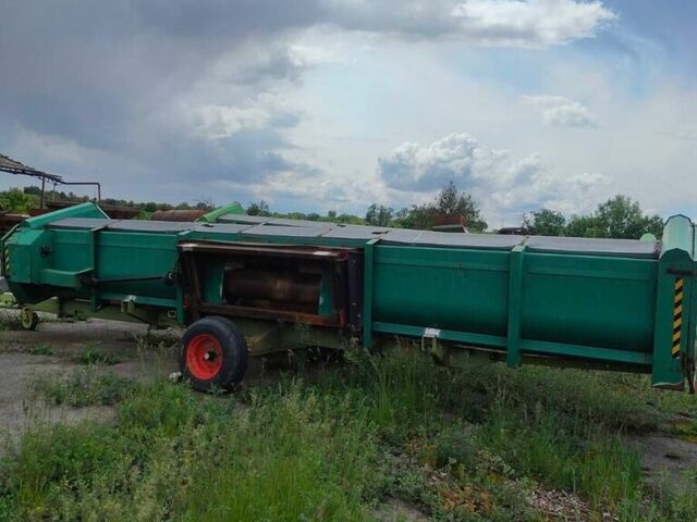 Зеленый Клаас Другая, объемом двигателя 0 л и пробегом 0 тыс. км за 40730 $, фото 6 на Automoto.ua