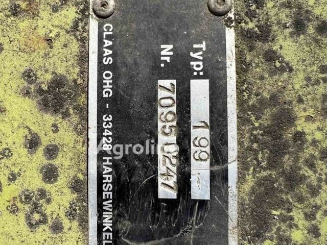 Зеленый Клаас Другая, объемом двигателя 0 л и пробегом 0 тыс. км за 2620 $, фото 5 на Automoto.ua